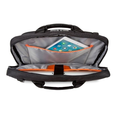 Geanta laptop Targus CitySmart, pentru laptopuri de 15.6" sau mai mici, material poliester, dimensiuni: 41 x 8 x 37 cm, dimensiune compartiment laptop: 38.7 x 2.5 x 26.5 cm, greutate 0.64 kg, negru - Img 9