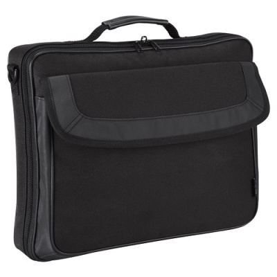 Geanta laptop Targus, TAR300, pentru laptopuri de pana la 15.6", material poliester, negru - Img 11