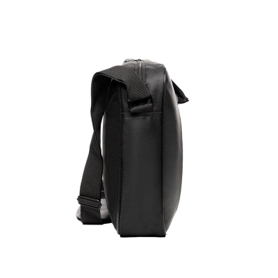 Geanta Spacer, pt. notebook de max. 15.6″, 1 compartiment, fara buzunare, waterproof, nylon, negru - Img 3