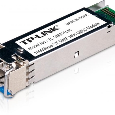 "Gigabit Multi-Mode SFP Module SPEC: Multi-mode, MiniGBIC, LC Interface, Up to 550m/275m Distance"
