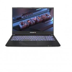 Gigabyte Gaming Laptop 15.6", G5 i5-12500H, 16GB RAM, 512GB SSD, VGA RTX3050, Free DOS, 2x USB Type A, 2 x USB Type C, 1x HDMI, 1x Mini DisplayPort, 1x RJ- 45, 1x 3.5mm Jack, Wi-Fi, 15.6" FHD 1920x1080 144Hz, difuzoare: 2 x 2W , Bluetooth® V5.2, 36.0 (W)