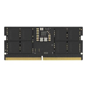 Goodram SODIMM GR5600S564L46/32G. Component for: Laptop, Internal memory: 32 GB, Memory layout (modules x size): 1 x 32 GB, Internal memory type: DDR5, Memory clock speed: 5600 MHz, Memory form factor: 262-pin SO-DIMM, CAS latency: 46