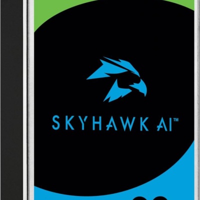 HDD Surveillance Seagate SkyHawk AI, 32 TB, 7200 rpm, 512 MB, SATA III