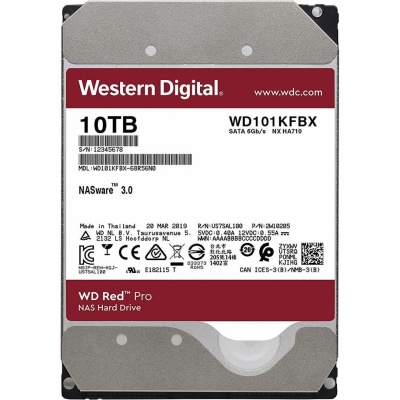 HDD WD Red Pro 10TB SATA-III 7200RPM 256MB - Img 2
