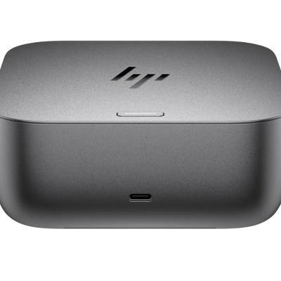 HP Dock Thunderbolt 4 Ultra G6 180W, Porturi: 2x USB Type-C (up to 15W USB Power Delivery)/ 1x USB Type-C 10Gbs (USB Power Delivery, DisplayPort™ 1.4)/ 1x TB4 Type-C 40Gbs/ 3x USB Type-A 10Gbs/ 2x USB Type-A 5Gbs/2x DisplayPort 1.4/ 1x RJ-45/ 1xHDMI