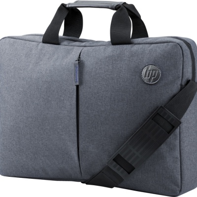 HP ESSENTIAL TOP LOAD CASE 15", Dimensiuni: 400 x 280 x 65 mm, 0,425 kg, Culoare: Gri/Negru - Img 5