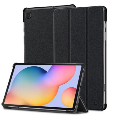 Husa pentru Samsung Galaxy Tab S6 Lite, Tech-Protect, SmartCase, Neagra