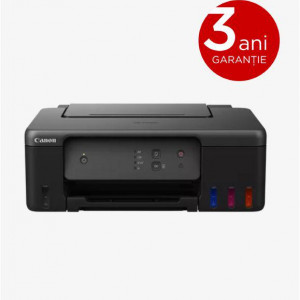 Imprimanta inkjet color CISS Canon PIXMA G1430, dimensiune A4 (Printare), viteza 11ipm alb-negru, 6ipm color, rezolutie printare 4800x1200 dpi, imprimare fara margini, alimentare hartie 100 coli,interfata: USB Hi-Speed, consumabile:GI-41 4528C001AA,