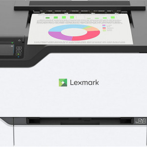 Imprimanta laser color Lexmark C3426dw, Dimensiune: A4 ,Viteza mono/color:26 ppm/ 26 ppm , Rezolutie:600x600 dpi Procesor:1 GHz , Memorie standard/maxim: 512 MB/ 512 MB , Limbaje de printare: PCL 5, PCLm, PCL 6 Emulation, Emulare PostScript 3, Alimentare