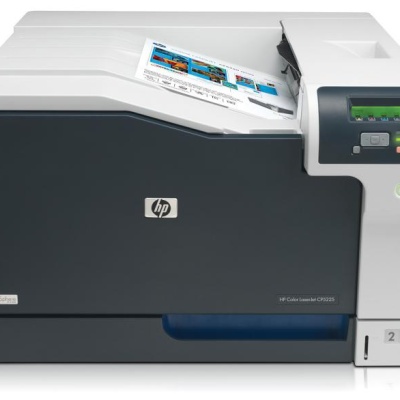 Imprimanta Laser HP Color LaserJet Professional CP5225dn, Color, format A3, Duplex, USB/LAN - Img 3