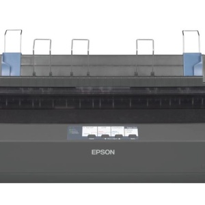 Imprimanta matriceala mono Epson LX-1350, dimensiune A3, numar ace: 9 pini, viteza 12cpi, rezolutie 240x144dpi, memorie 128KB, limbaje de printare: IBM PPDS, ESC/P, interfata USB 2.0, Bidirectional paralel, RS- 232,consumabil: C13S015642, optional : - Img 5