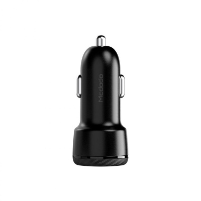 Incarcator Auto MCDODO CC-5970, 36W, 2 porturi, Negru - Img 3