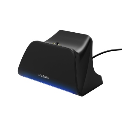 Incarcator pentru controller PS5 Trust GXT 255, material ABS, negru - Img 3