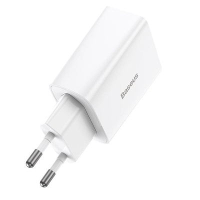 Incarcator retea Baseus Speed Mini, Quick Charge 20W, 1 x USB Type-C 5V/3.0A, alb - Img 8