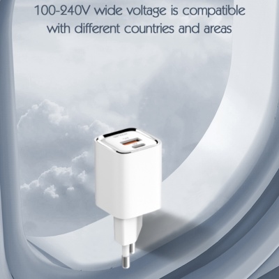 Incarcator retea Serioux 30W Quick Charge, Intrare AC100-240V~ 50/60Hz 0.7A Max, PD Ieșire: 5V-3A, 9V-3A, 12V-2.5A, 15V 2A, 20V=1.5A (30W), QC Ieșire: 5V-3A, 9V-2A, 12V=1.5A (18W), PD+QC=5V=3.6A, Total: 30W Max - Img 11