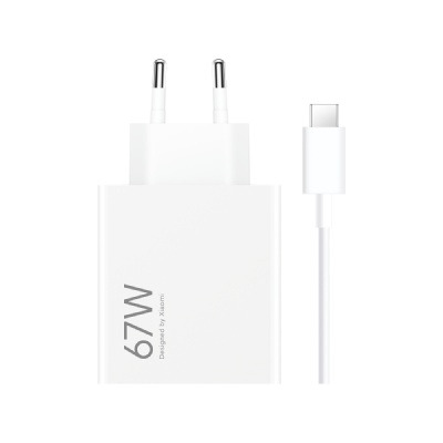 Incarcator XIAOMI BHR9465EU, 67 W, 1 port, Alb