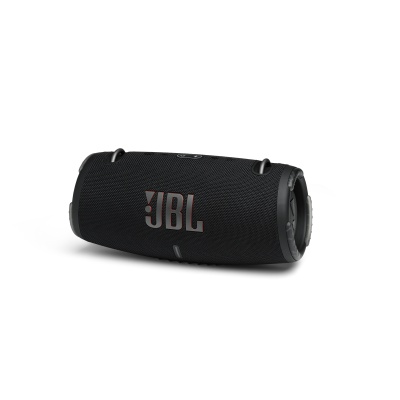 JBL Xtreme 3. Audio output channels: 2.0 channels, Tweeter diameter: 2 cm, Woofer diameter: 7 cm. RMS rated power: 100 W, Frequency range: 53.5 - 20000 Hz, Signal-to-Noise Ratio (SNR): 80 dB. Connectivity technology: Wireless, Bluetooth profiles: A2DP,