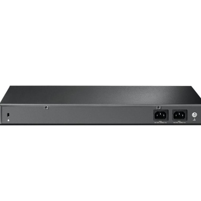 "JetStream™ 24-Port SFP L2+ Managed Switch with 4 10GE SFP+ Slots PORT: 20× Gigabit SFP Ports, 4× Gigabit SFP/RJ45 Combo Ports, 4× 10G SFP+ Slots, RJ45/Micro-USB Console Port SPEC: 1U 19-inch Rack-mountable Steel Case FEATURE: Integration with JetStream™ - Img 3