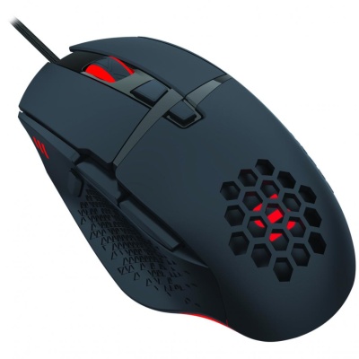 Kit Gaming Serioux Tobis 3 in 1, Tastatura de gaming, 104 taste, 7 taste Anti-ghosting, design slim, iluminare rainbow, structura metalica + taste negre, suport telefon, cablu USB 1.5M PVC, plug and play; Mouse gaming, senzor Sunplus 192, 1000-6400 DPI, - Img 5