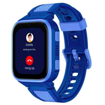 LAGENIO Smartwatch pentru copii cu Functie Telefon, K10 Conexiune 4G, Localizare GPS, IP68, Funcție SOS, Albastru