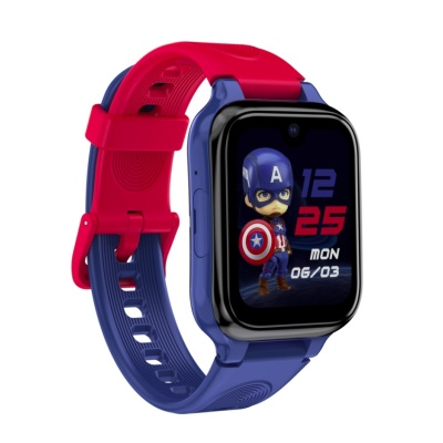 LAGENIO Smartwatch pentru copii K9 , Premium 4G cu Functie Telefon & AI, Slim, Localizare GPS, Control Parental, Buton SOS, Albastru - Img 2