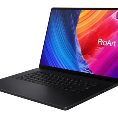 Laptop Asus ProArt, H7606WP-ME017X, 16.0-inch, 4K (3840 x 2400)OLED16:10 aspect ratio, AMD Ryzen™ AI 9 HX 370 Processor 2.0GHz (36MBCache,up to 5.1GHz, 12 cores, 24 Threads); AMD XDNA™ NPU up to 50TOPS,AMDRadeon™ 890M Graphics, NVIDIA® GeForce RTX™ 5070 - Img 7