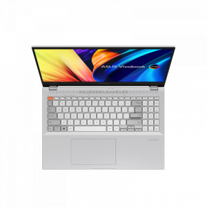 Laptop ASUS Vivobook S 15, M6501RM-MA014X, 15.6-inch, 2.8K (2880 x 1620) OLED 16:9 aspect ratio, Ryzen 9 6900HX Mobile Processor (8- core/16-thread, 16MB cache, up to 4.9 GHz max boost), AMD Radeon Graphics, NVIDIA GeForce RTX 3060 Laptop GPU, 1x DDR5