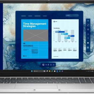 Laptop Business DELL Pro 16, cu procesor Intel Core 3 100U, 16'' IPS, 8 GB DDR5, 512 GB SSD, Intel UHD Graphics, Windows 11 Pro - Img 2
