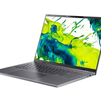 Laptop Consumer Acer Aspire 16 AI A16-I71M-50L3, cu procesor Intel Core Ultra 5 325, 16'' IPS, 16 GB LPDDR5x, 512 GB, Intel Graphics, Windows 11 Home, 2 ani Garantie