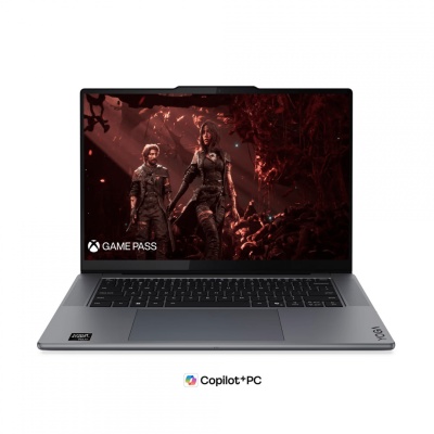 Laptop Consumer Lenovo Yoga Pro 7 15ASH11, cu procesor Ryzen AI 3 388, 15.3'' OLED, 32 GB LPDDR5x, 1 TB, AMD Radeon 8060S, Fara OS, 3 ani Garantie