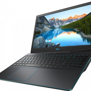 Laptop DELL Gaming 15.6'' G3 3500, FHD 120Hz, Procesor Intel® Core™ i7-10750H (12M Cache, up to 5.00 GHz), 8GB DDR4, 512GB SSD, GeForce GTX 1650 Ti 4GB, No OS, Eclipse Black