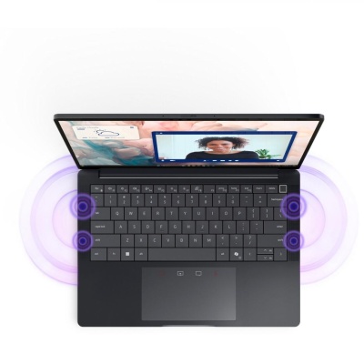 Laptop DELL PRO 13 PREMIUM (PA13250), 13.3-inch Touch display with Gorilla Glass, QHD+ (2560 x 1600), 500 nits, Low power, 100% sRGB, Anti- Glare, ComfortView+, 8MP IR Camera, 8MP HDR + IR Camera with Presence Detection, Facial Recognition, TNR, Camera - Img 7
