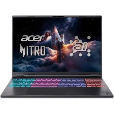 Laptop Gaming Acer Nitro 16S AI, cu procesor Ryzen AI 7 350, 16'' IPS, 16 GB DDR5, 1 TB SSD, NVIDIA GeForce RTX 5060, 8GB GDDR7, Fr OS - Img 2
