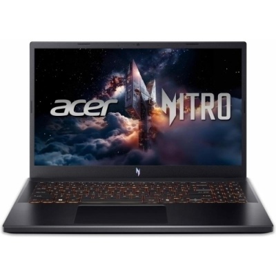 Laptop Gaming Acer Nitro V 15 ANV15-52-590G, cu procesor Intel Core 5 210H, 15.6'' IPS, 16 GB DDR4, 512 GB, NVIDIA GeForce RTX 5060, 8GB GDDR7, Fara OS, 2 ani Garantie