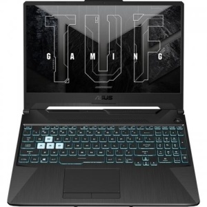Laptop Gaming ASUS TUF A15, FA506NC-HN036, 15.6-inch, FHD (1920 x 1080) 16:9, AMD Ryzen™ 5 7535HS Processor 3.3GHz (19MB Cache, up to 4.55 GHz, 6 cores, 12 Threads), AMD Radeon™ Graphics, NVIDIA® GeForce RTX™ 3050 Laptop GPU, 144Hz, 2x DDR5 SO-DIMM