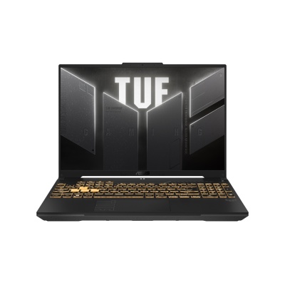 Laptop Gaming ASUS TUF Gaming F16 FX607VJB, cu procesor Intel Core 5 210H, 16'' IPS, 16 GB DDR5, 512 GB SSD, NVIDIA GeForce RTX 3050, 6GB GDDR6, Fr OS