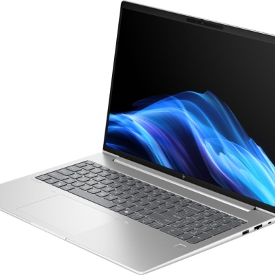 Laptop HP EliteBook 6G1i cu procesor Intel Core Ultra 7-265U 12-Core (2.1GHz, up to 5.3GHz, 12MB)- 12 TOPS, 16.0 inch WUXGA, 32GB DDR5, SSD 512GB PCIe NVMe, Intel Graphics, Windows 11 Pro 64bit, Pike Silver, 3yw Onsite - Img 3