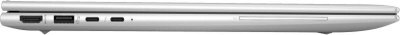 Laptop HP EliteBook 860 G11 cu procesor Intel Core U5-125U 12-Core (1.3GHz, up to 4.3GHz, 12MB), 16.0 inch WUXGA, Intel Graphics, 16GB DDR5, SSD, 512GB PCIe NVMe, Windows 11 Pro 64bit, Silver, 3yw - Img 12