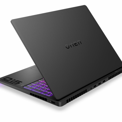 Laptop HP OMEN 16-ah0005nn cu procesor Intel Core U7-255HX 20-Core (2.4GHz, up to 5.2GHz, 30MB), 16.0 inch WQXGA, NVIDIA GeForce RTX 5080 16GB, 64GB DDR5, SSD, 1TB PCIe Gen4 NVMe, Free DOS, Shadow Black - Img 3