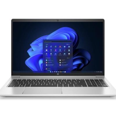 Laptop HP ProBook 450 G9 cu procesor Intel Core i5-1235U 10 Core (1.3GHz, up to 4.4GHz, 12MB), 15.6 inch FHD, 16GB DDR4, SSD 512GB PCIe NVMe, Intel Iris X Graphics, Windows 11 PRO 64bit, Pike Silver, 5yw NBD