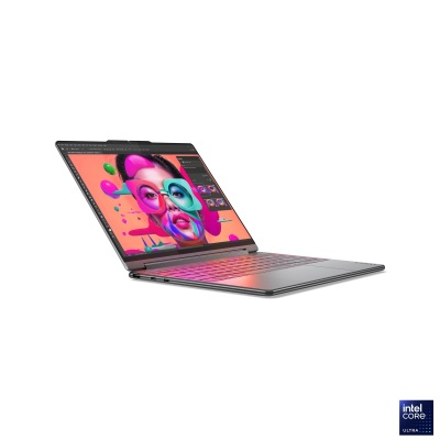 Laptop Lenovo Yoga 9 2-in-1 14ILL10, 14" 2.8K WQXGA+ (2880x1800) OLED 1100nits (peak) / 500nits (typical) Glossy / Anti-fingerprint, 100% DCI- P3, 120Hz, Eyesafe®, Dolby Vision®, DisplayHDR™ True Black 1000, Glass, Touch, Intel® Core™ Ultra 7 258V, 8C - Img 7