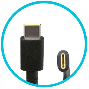 Lenovo ThinkPad L380 Type 20M6 incarcator original laptop USB-C 65W - Img 3