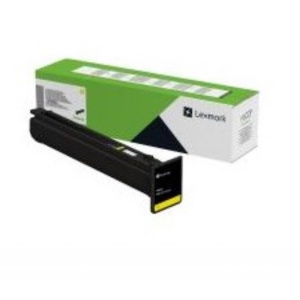 LEXMARK 46.9K YELLOW TONER CARTRIDGE Return Program, Compatibil cu CX963se, CX962se, CX961se.