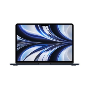 MacBook Air 13.6" Retina/ Apple M2 (CPU 8-core, GPU 10-core, Neural Engine 16-core)/8GB/512GB - Midnight - US (US power supply with included US-to-EU adapter)