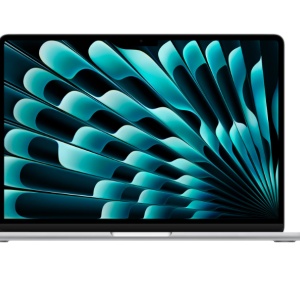 MacBook Air 13.6" Retina/Apple M4 (CPU 10-core, GPU 8-core, Neural Engine 16-core)/16GB/256GB - Silver - INT KB (2025) 30W USB‑C