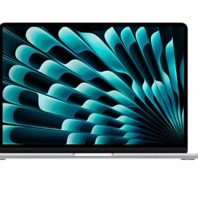 MacBook Air 13.6" Retina/Apple M4 (CPU 10-core, GPU 8-core, Neural Engine16-core)/16GB/256GB - Silver - INT KB (2025) 30W USB‑C