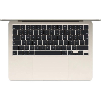 MacBook Air 13.6" Retina/Apple M5 (CPU 10-core, GPU 10-core, NeuralEngine16-core)/24GB/512GB - Starlight - INT KB (No Adapter) - 2026 (CTO from MDHA4RO/A) - Img 2