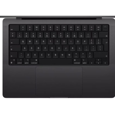 MacBook Pro 14.2"/Apple M4 Pro (CPU 14-core, GPU 20-core, Neural Engine16-core)/48GB/1TB - Space Black - INT KB (cto from MX2H3RO/A) - Img 2