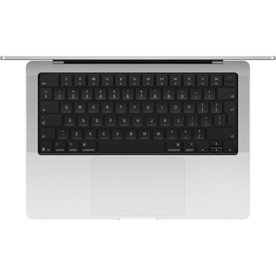 MacBook Pro 14.2"/Apple M5 (CPU 10-core, GPU 10-core, Neural Engine 16-core)/24GB/1TB - Silver - INT KB (No Adapter) - 2025 - Img 2