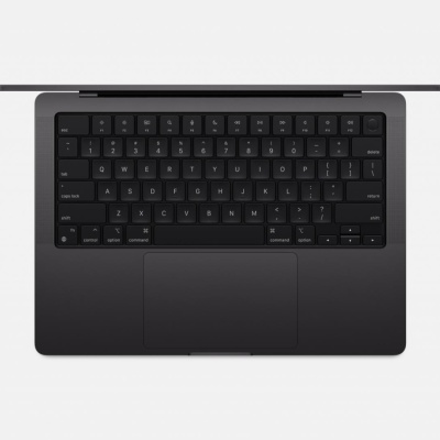 MacBook Pro 14.2"/Apple M5 (CPU 10-core, GPU 10-core, Neural Engine16- core)/32GB/1TB – NANO TEXTURE - Space Black – INT KB (No Adapter) - 2025 (Cto from MDE34RO/A) - Img 2
